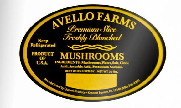 Avello Mushrooms