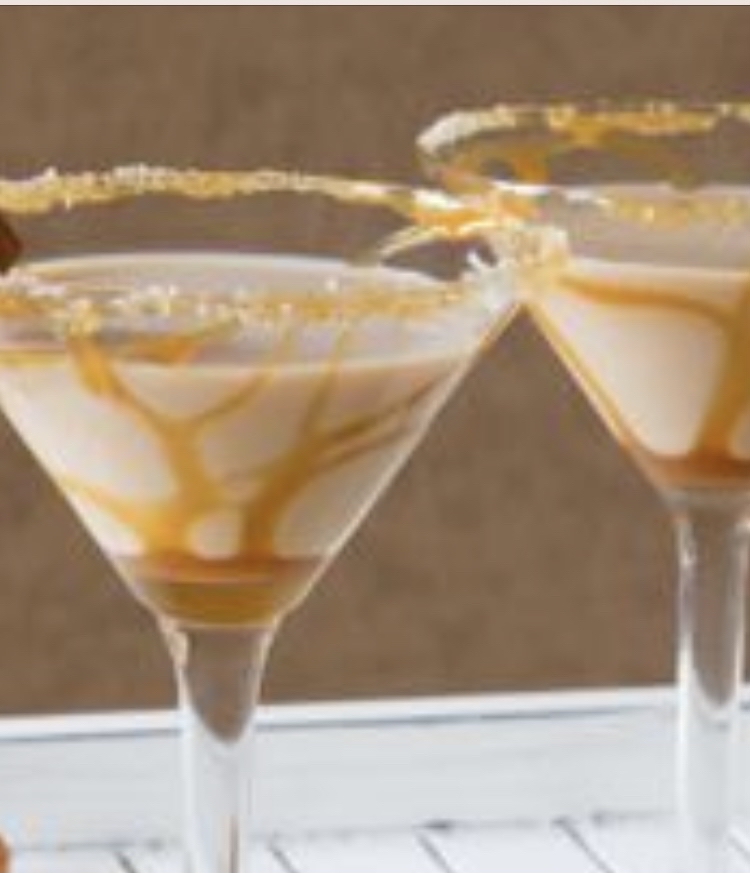 Salted Carmel Martini