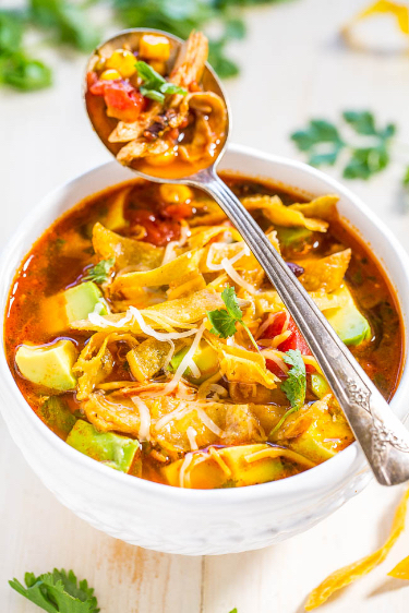 Chicken Tortilla Soup