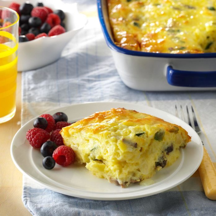 Egg casserole