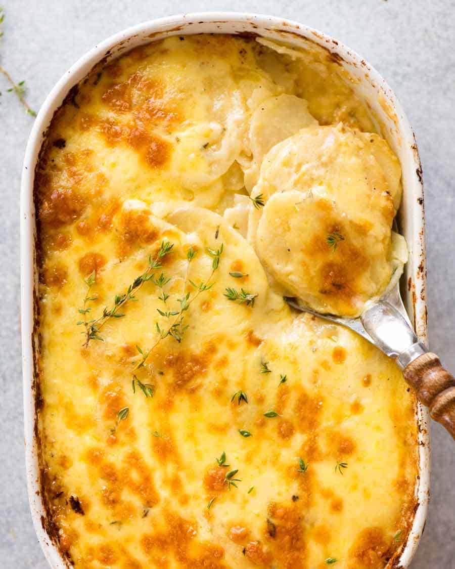Au Gratin Potatoes