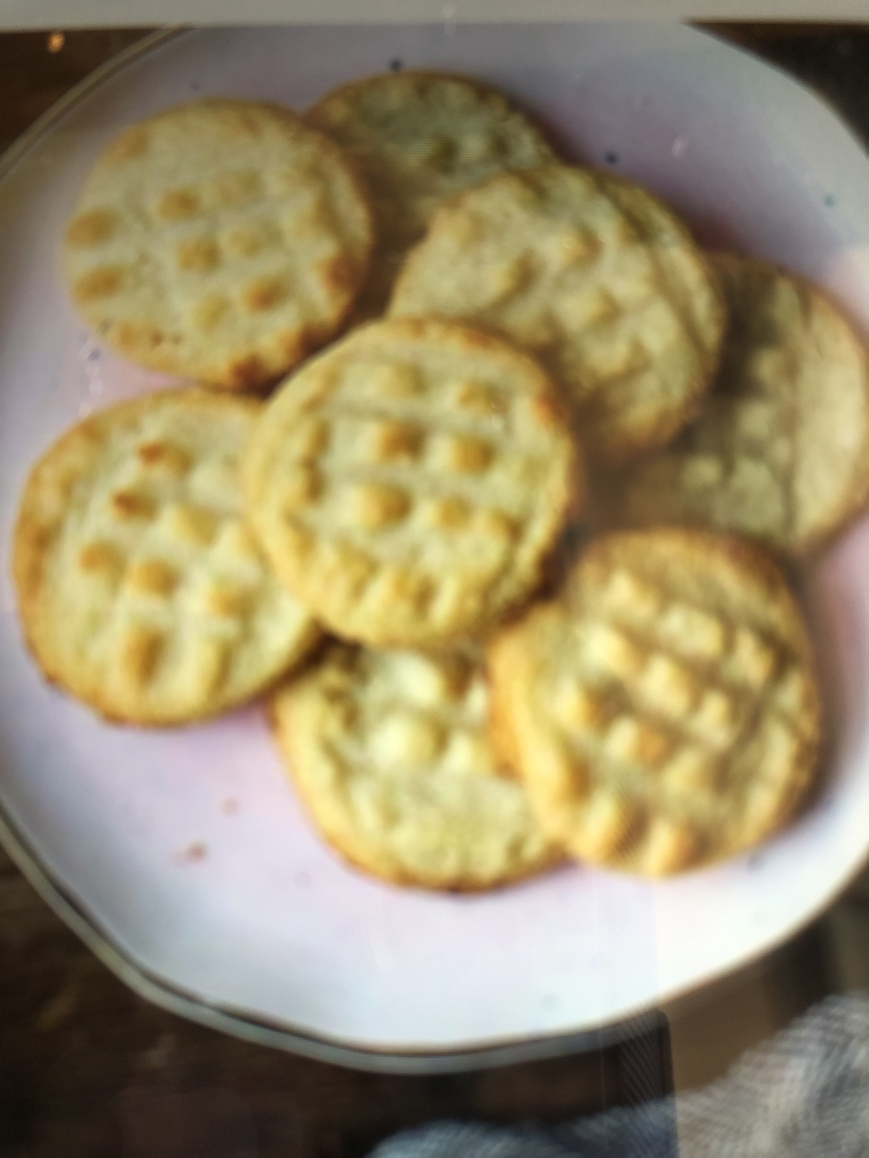 almond flour shortbread cookies