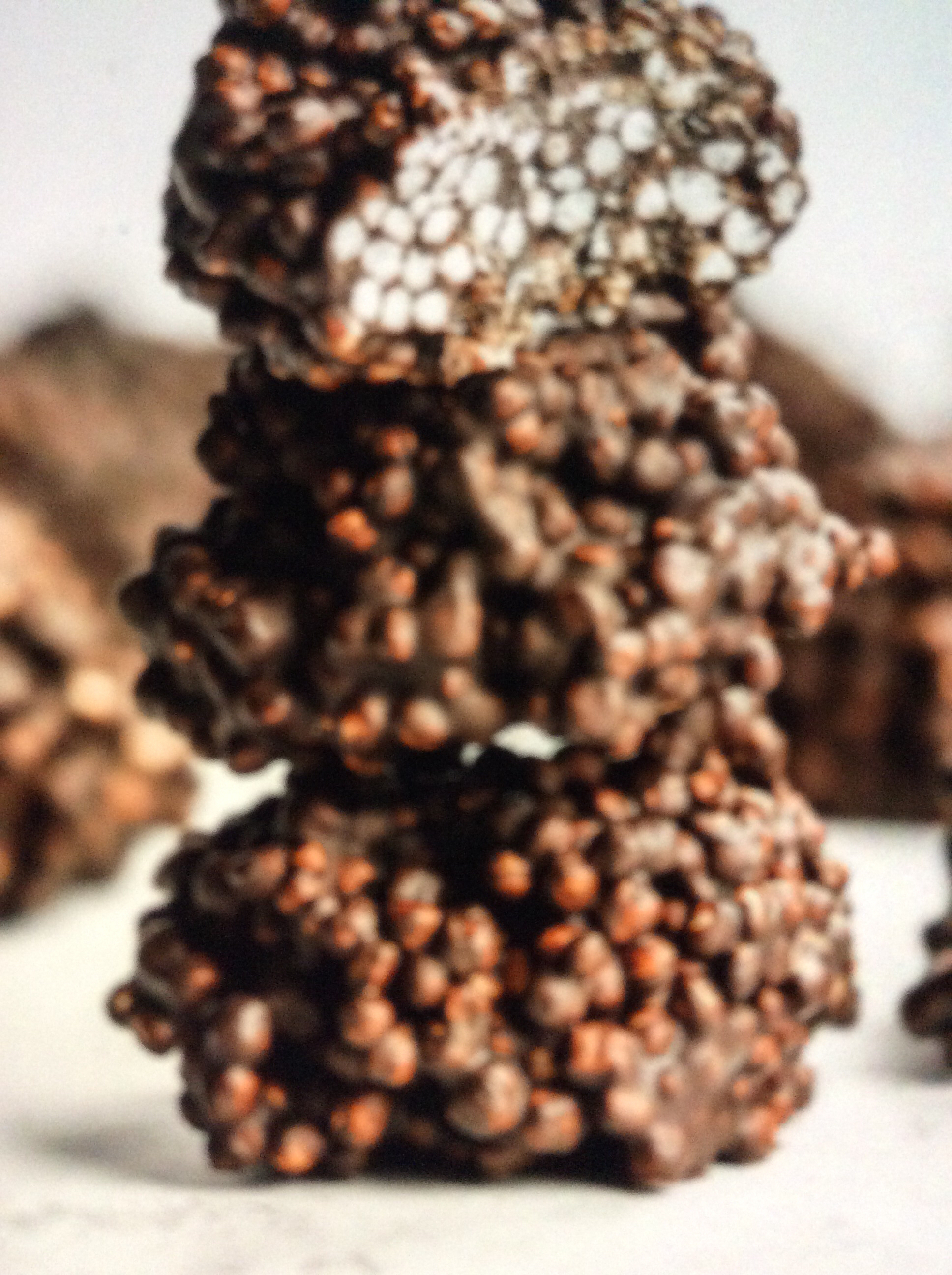 2-ingredient chocolate crunch bites
