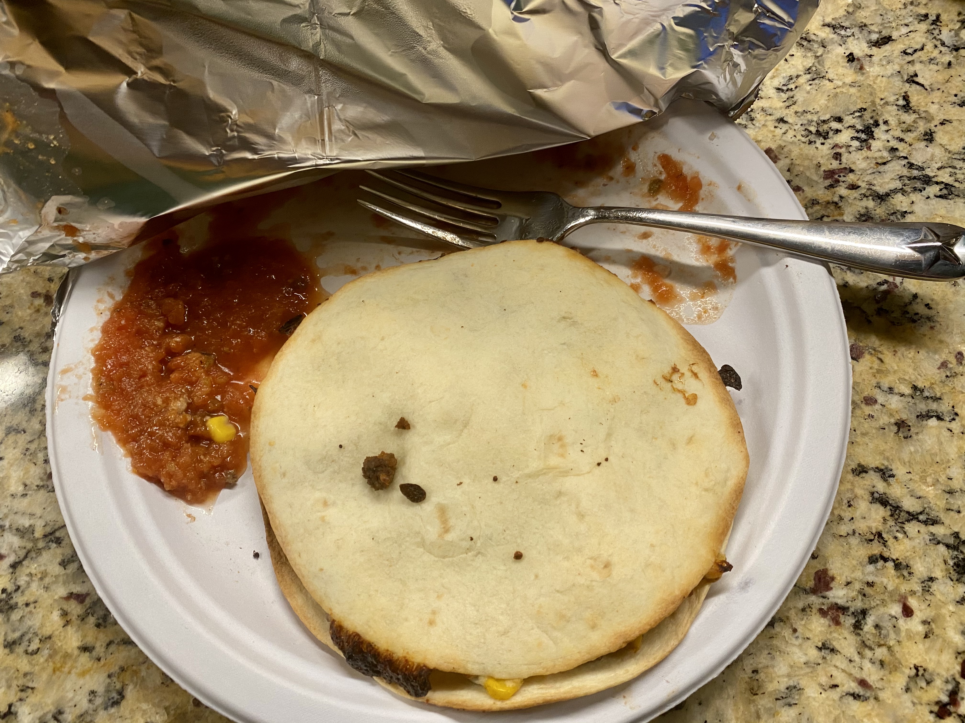 Baked Black Bean Corn Quesadilla Recipe