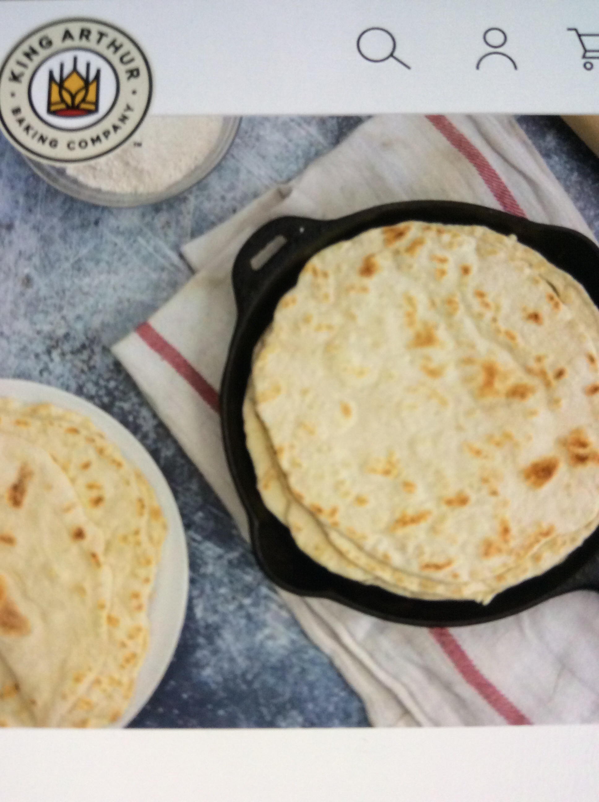 Gluten free tortillas 