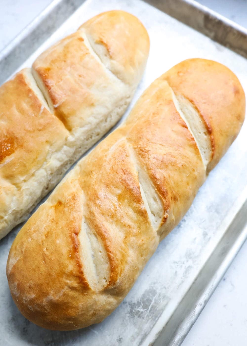 Quick and easy baguette