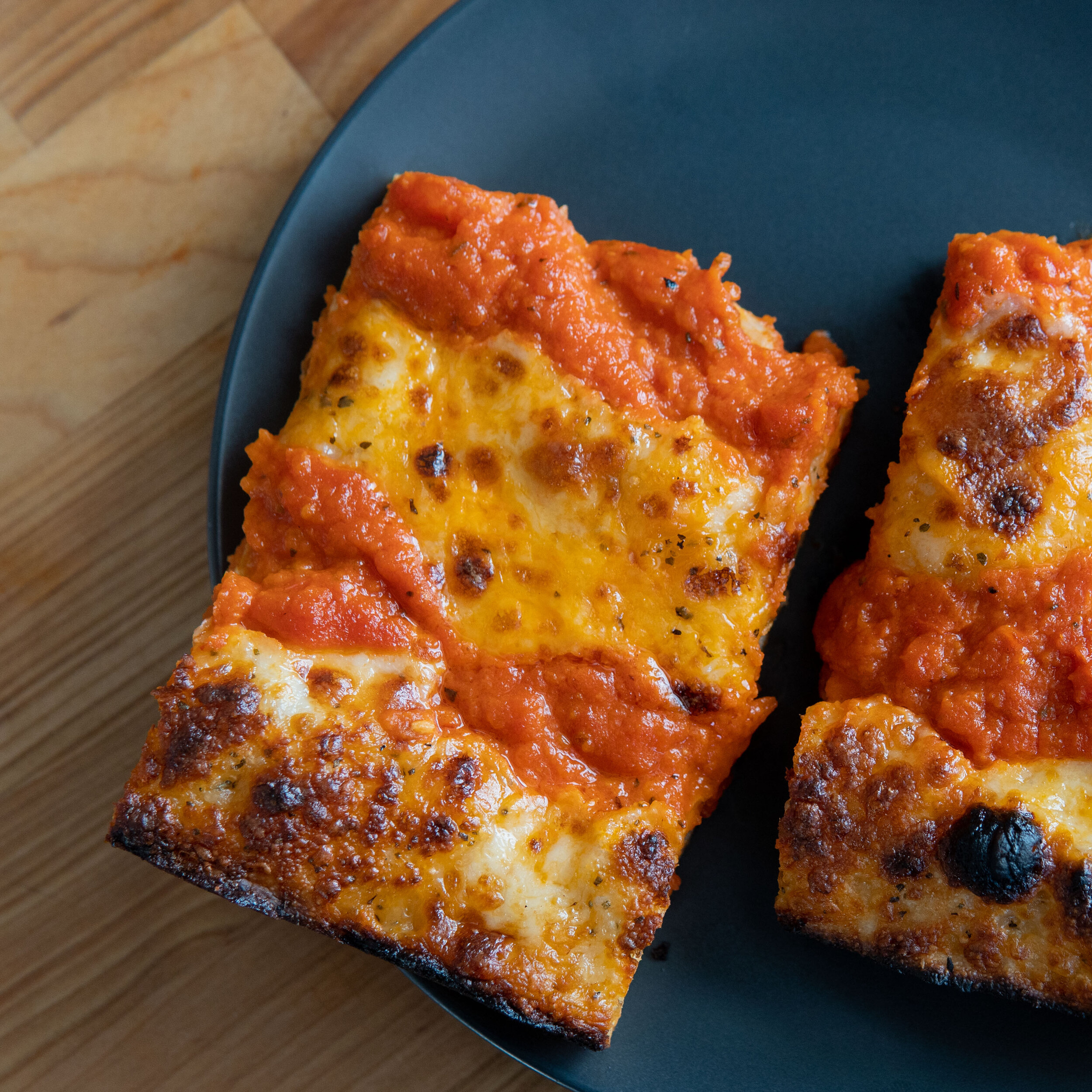 Pan pizza dough 