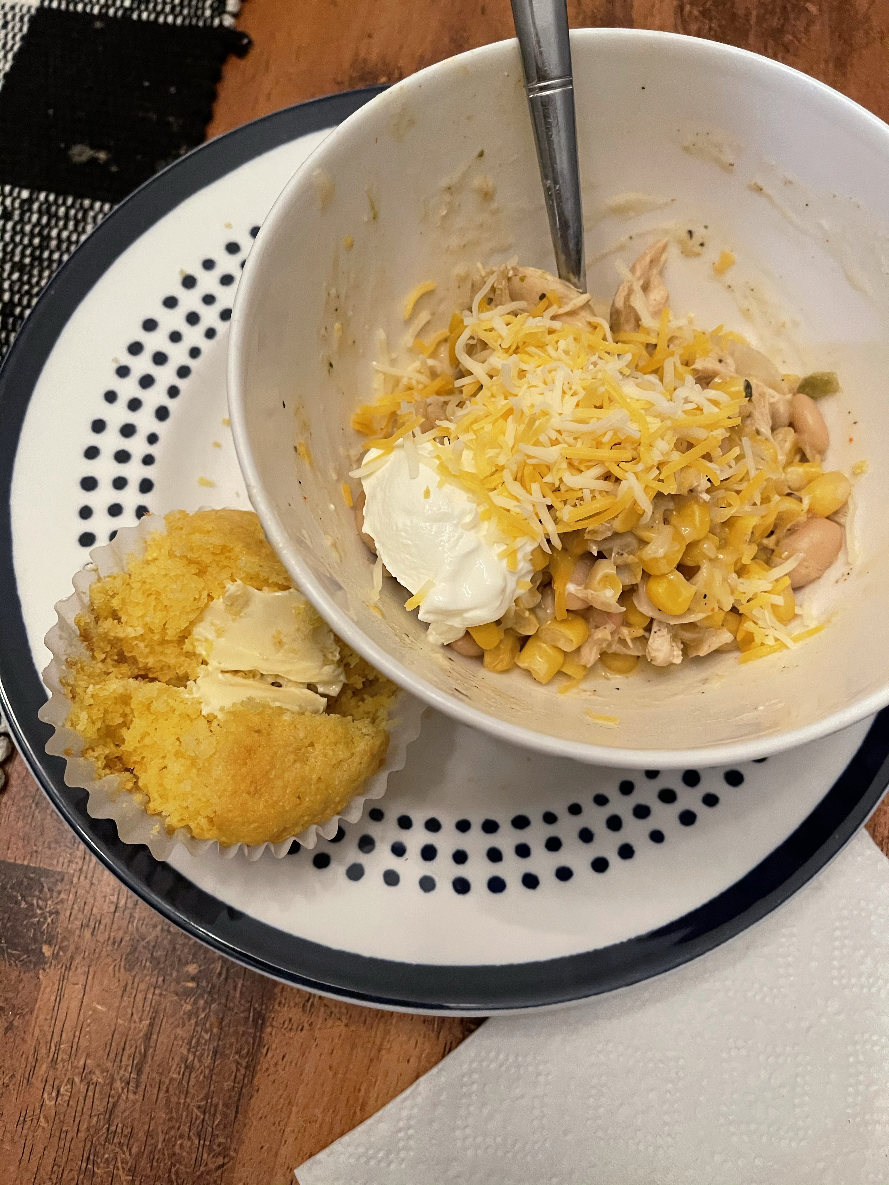 Crockpot white chicken chili