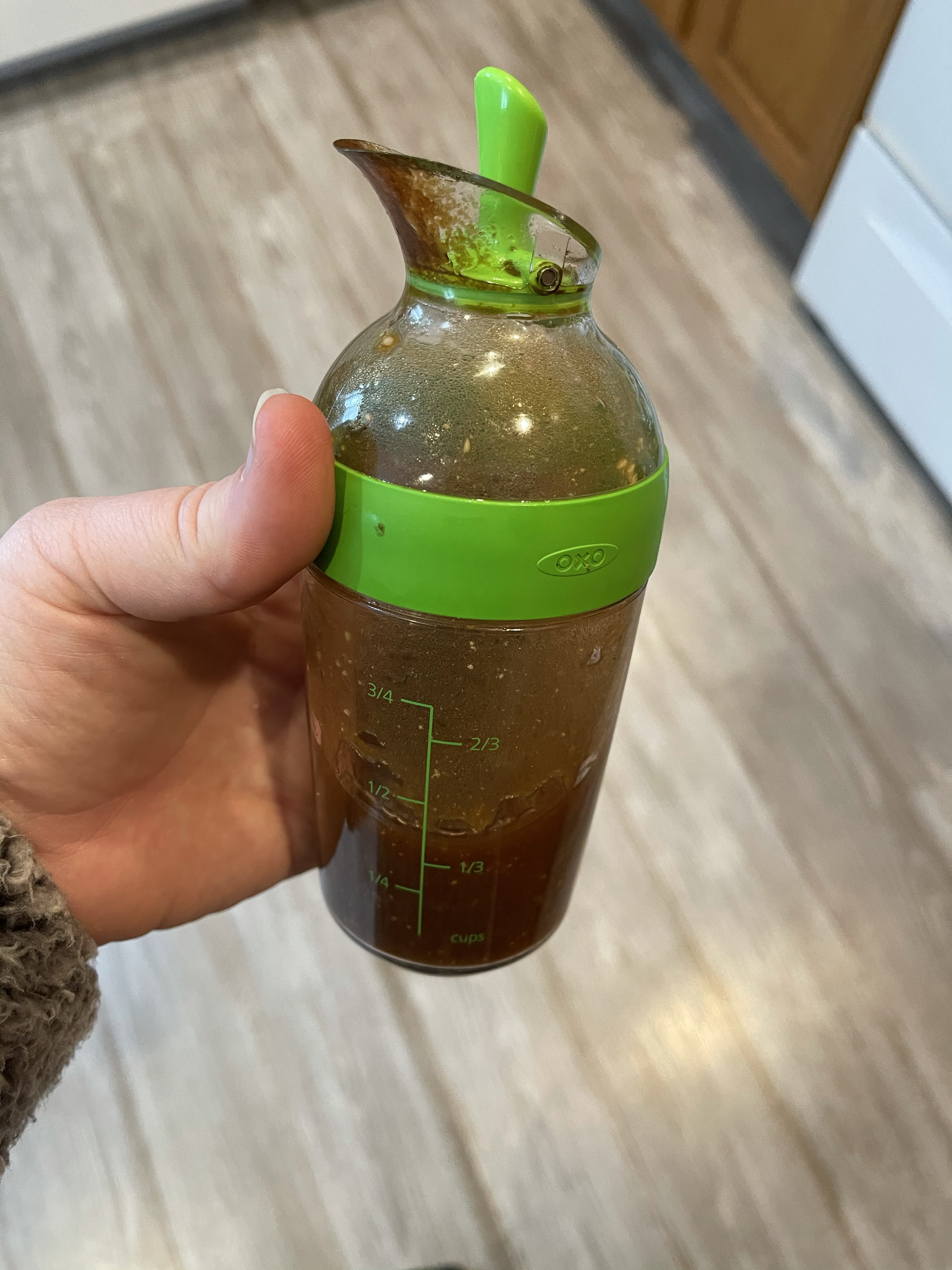 Maple Balsamic Vinaigrette