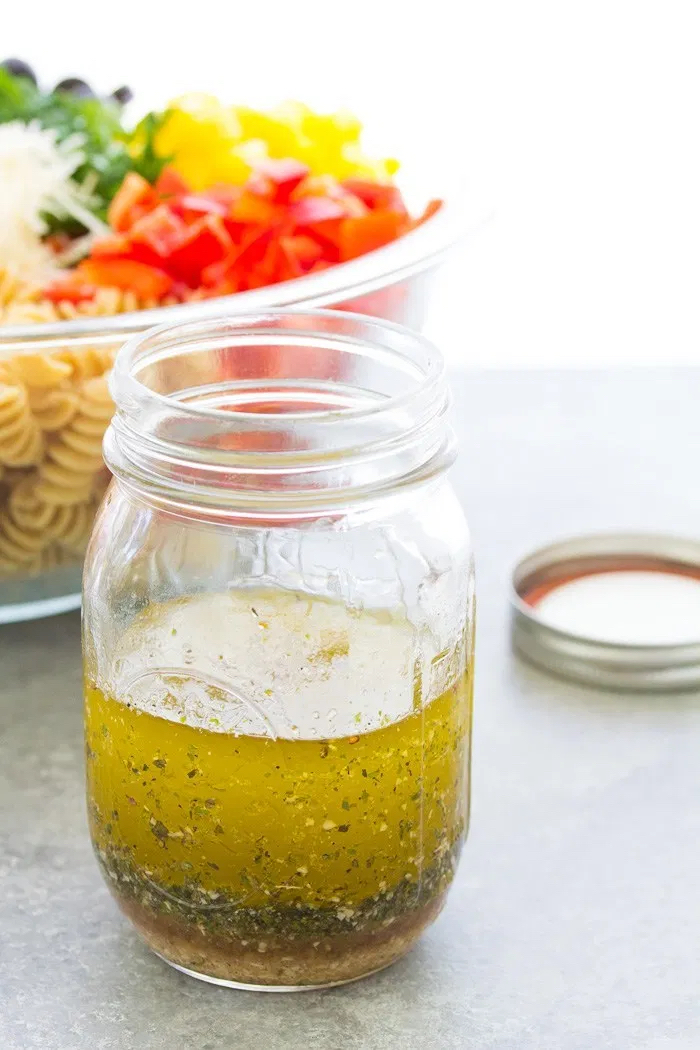Zesty Italian dressing