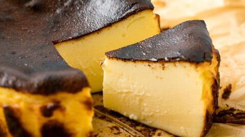 Basque Burnt Cheesecake