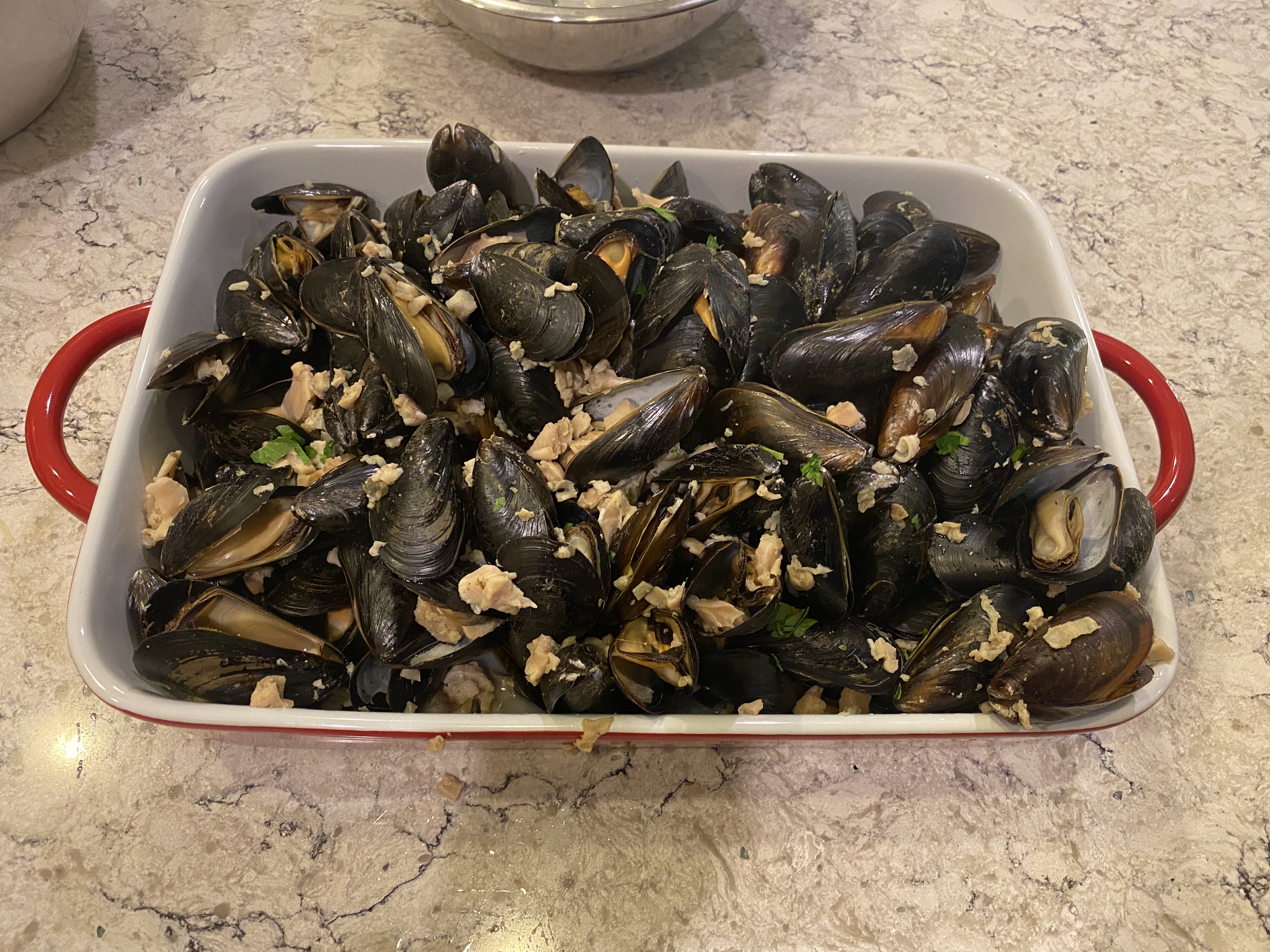Mussels Italiano 