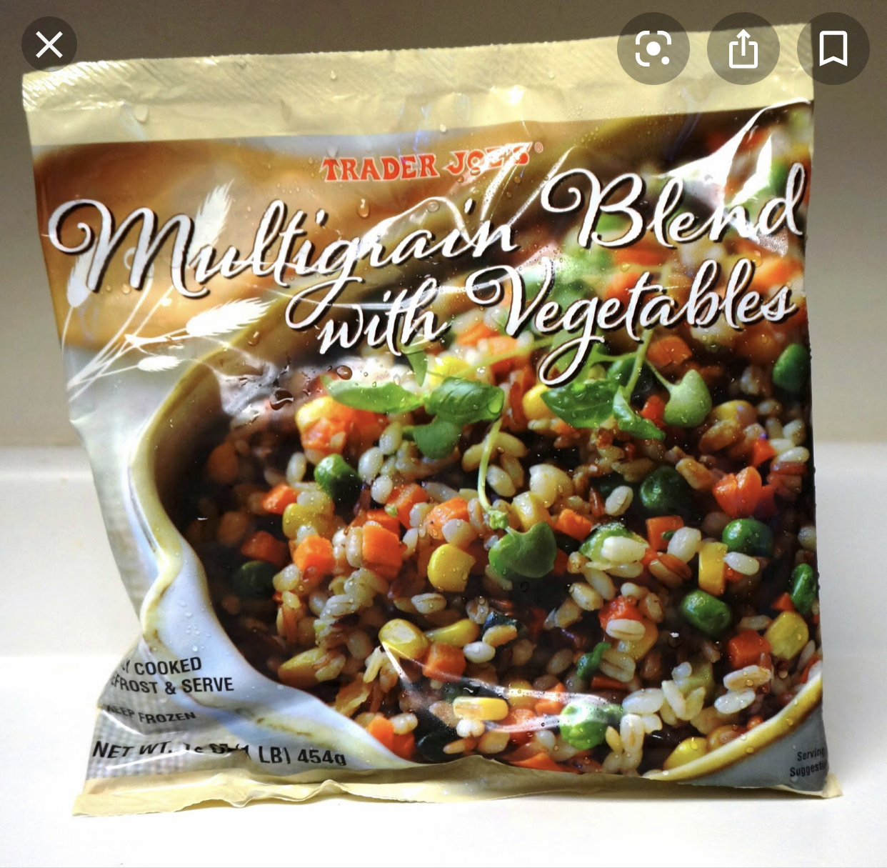 Multigrain tikka masala (A-)?????