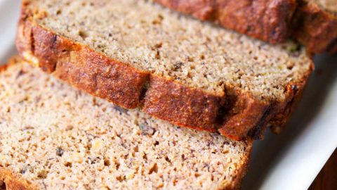 Almond Flour Banana Bread
