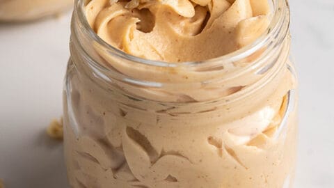 Keto Peanut Butter Mousse