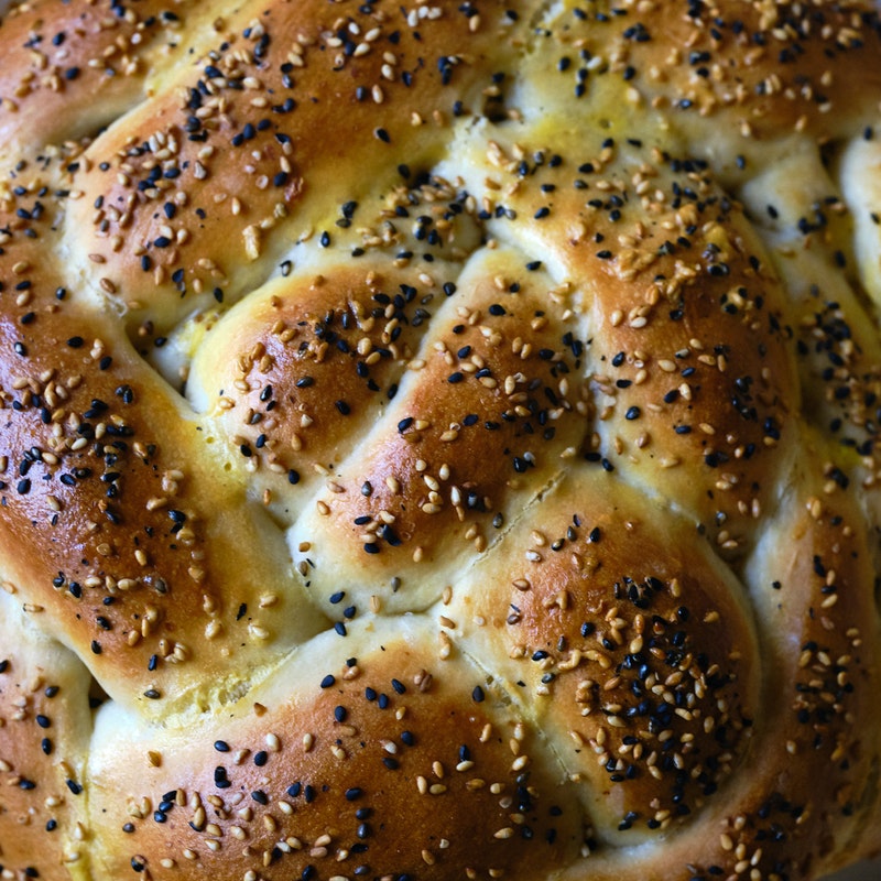 Braided Onion Bread