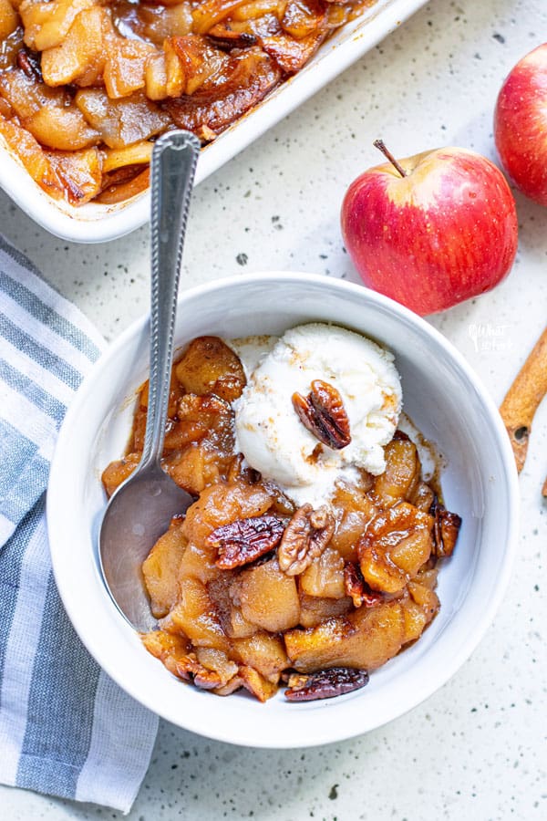 Cinnamon Baked Apples