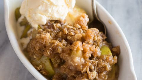 Instant Pot Apple Crisp