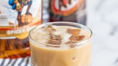 Creamy Root Beer Rum Cocktail
