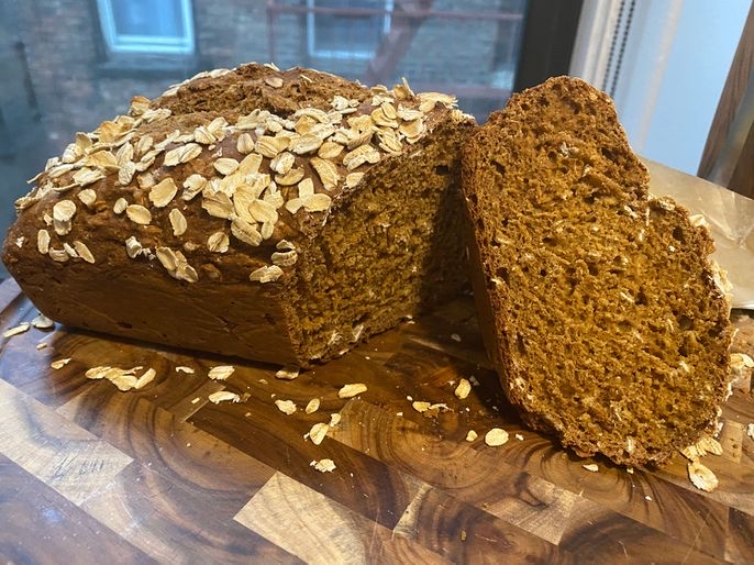 Irish Guinness Brown Bread