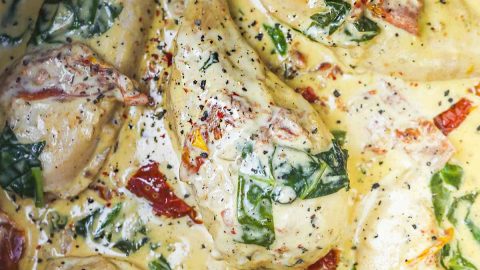 Instant Pot Tuscan Chicken Recipe