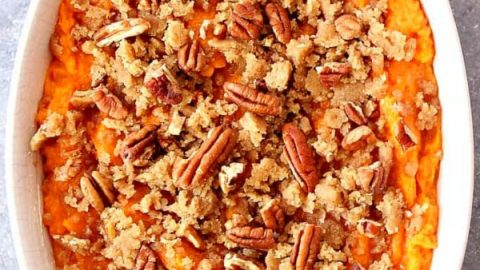 Easy Sweet Potato Casserole