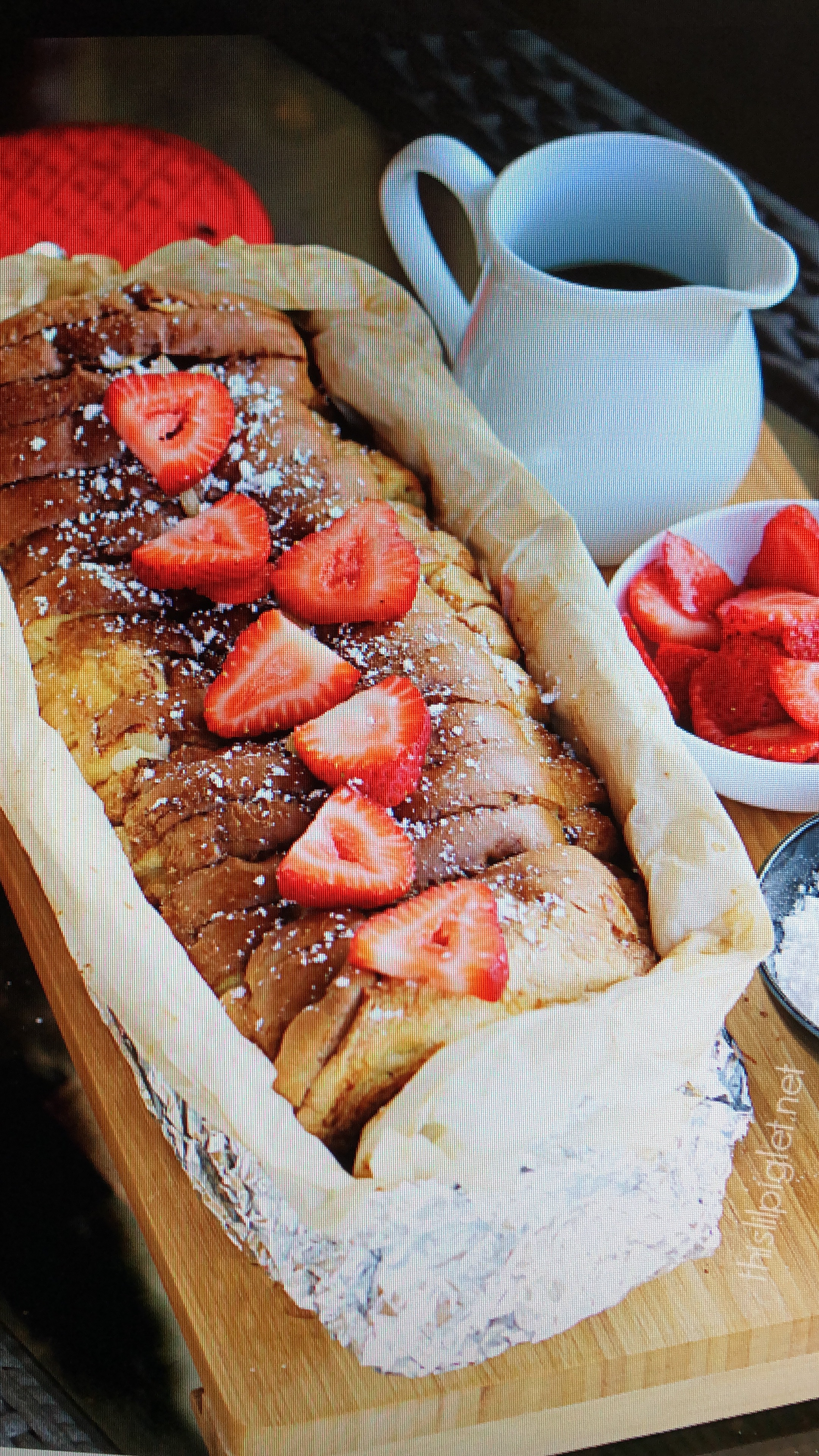Campfire French Toast