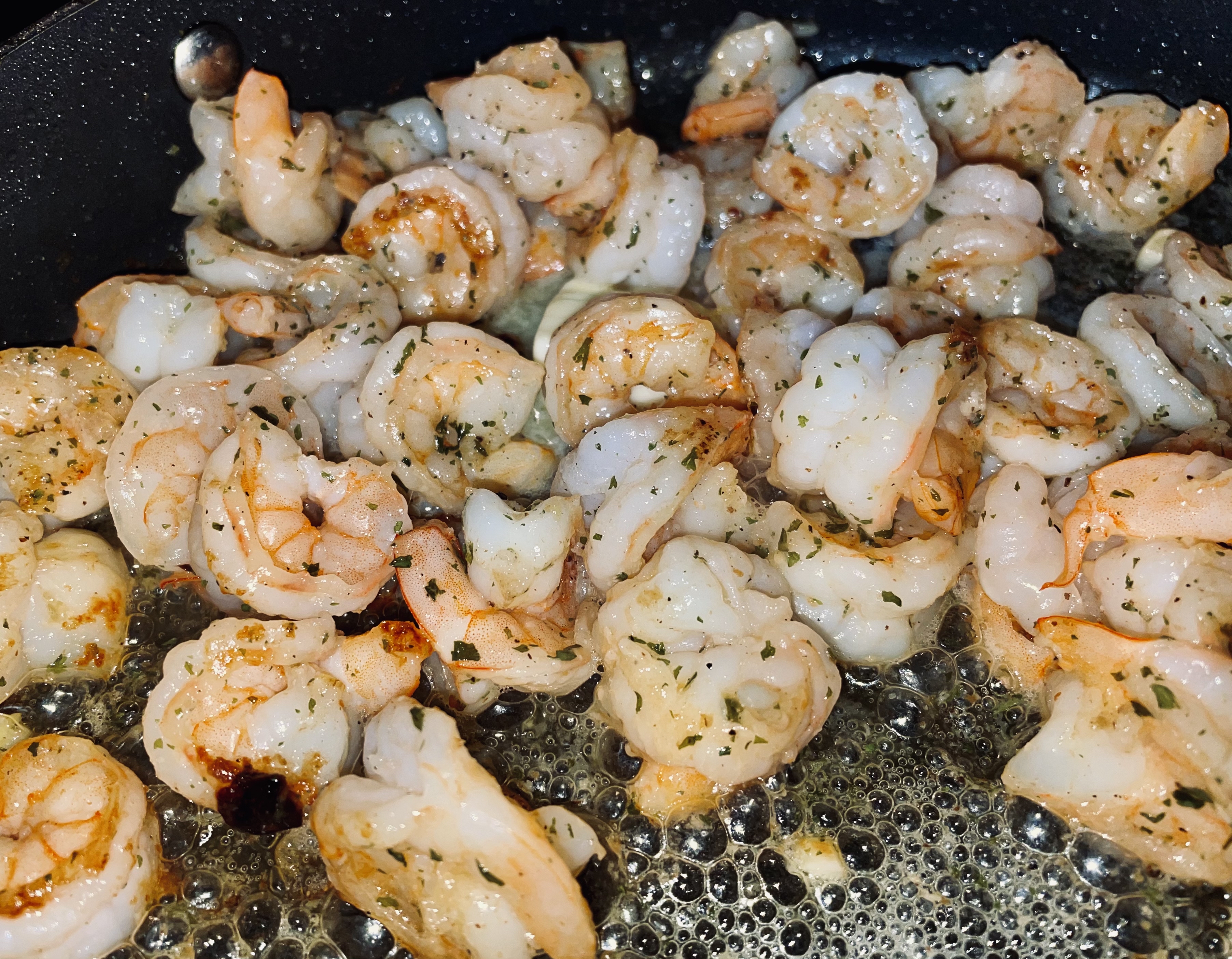 Lemon Garlic Butter Shrimp