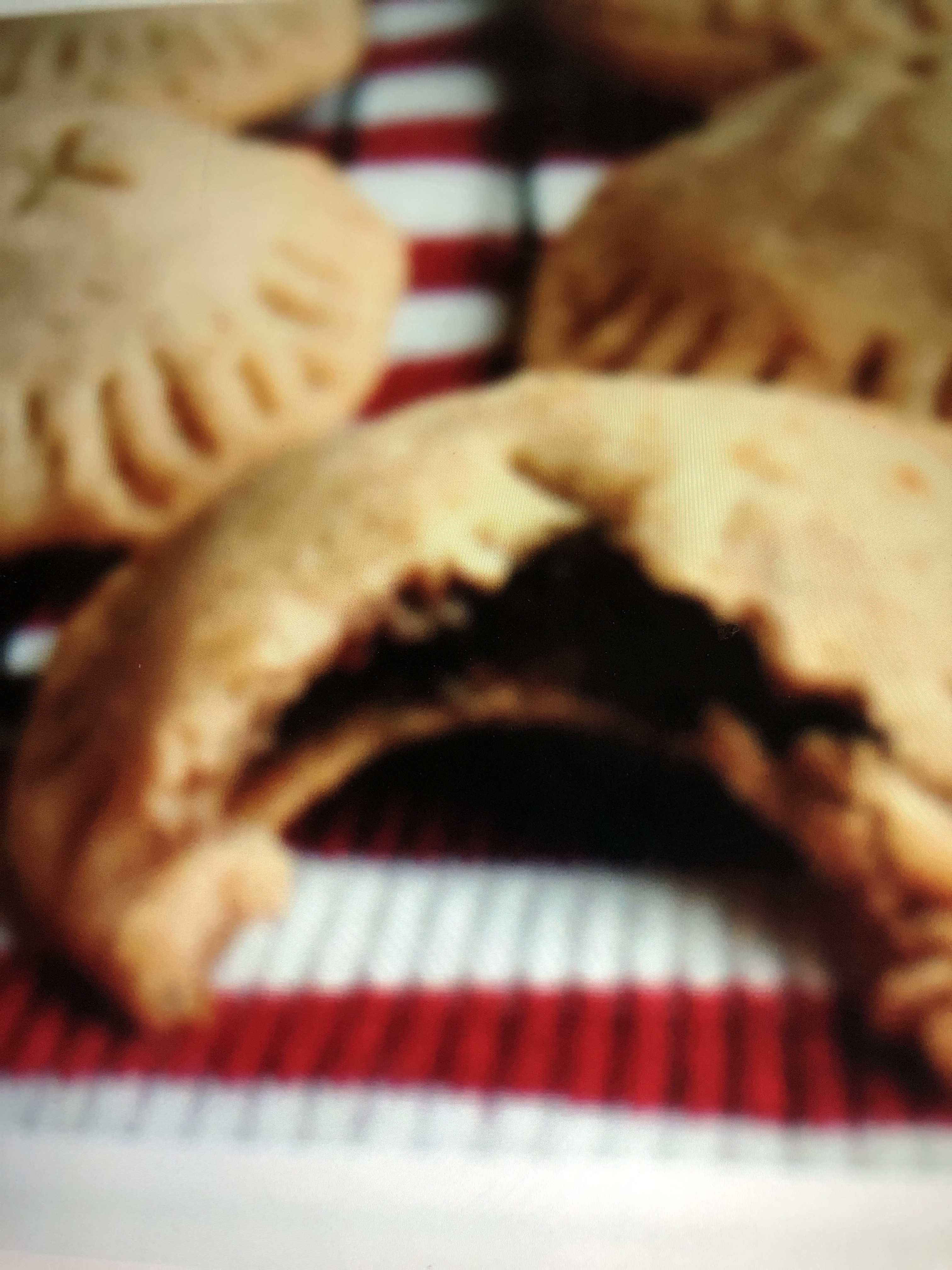 Date Filled Gluten-free cookies
