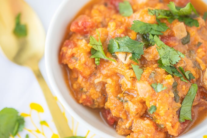 Instant Pot Chicken and Sweet Potato Dinner 