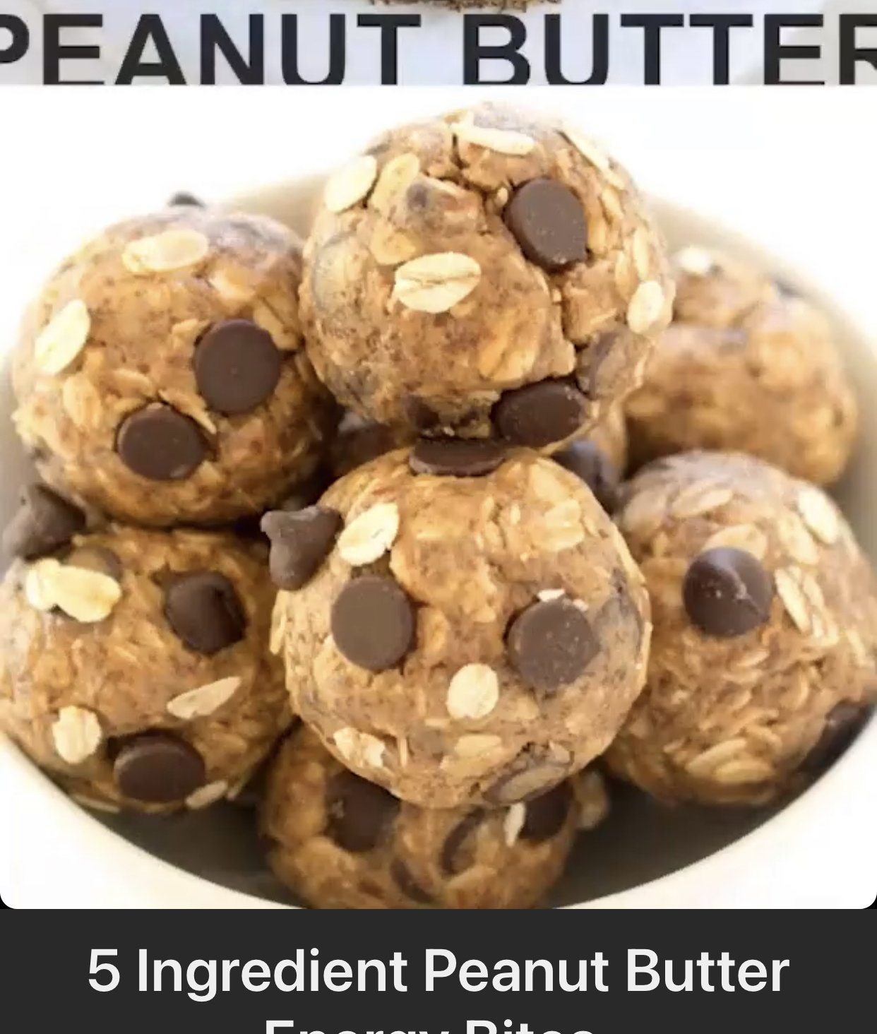 Energy balls