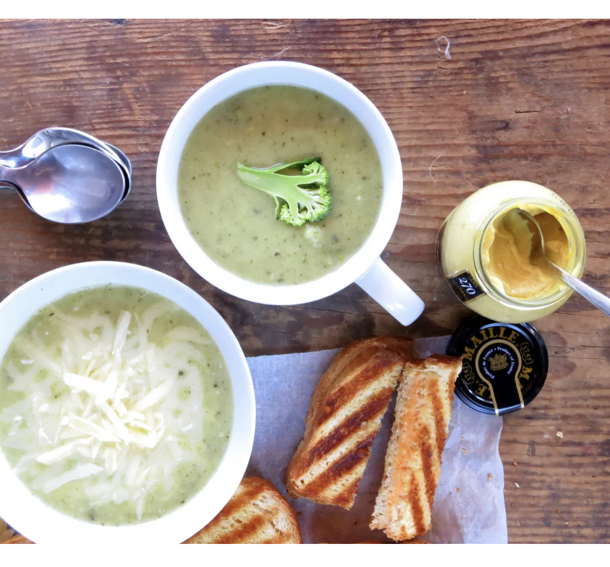 Broccoli soup