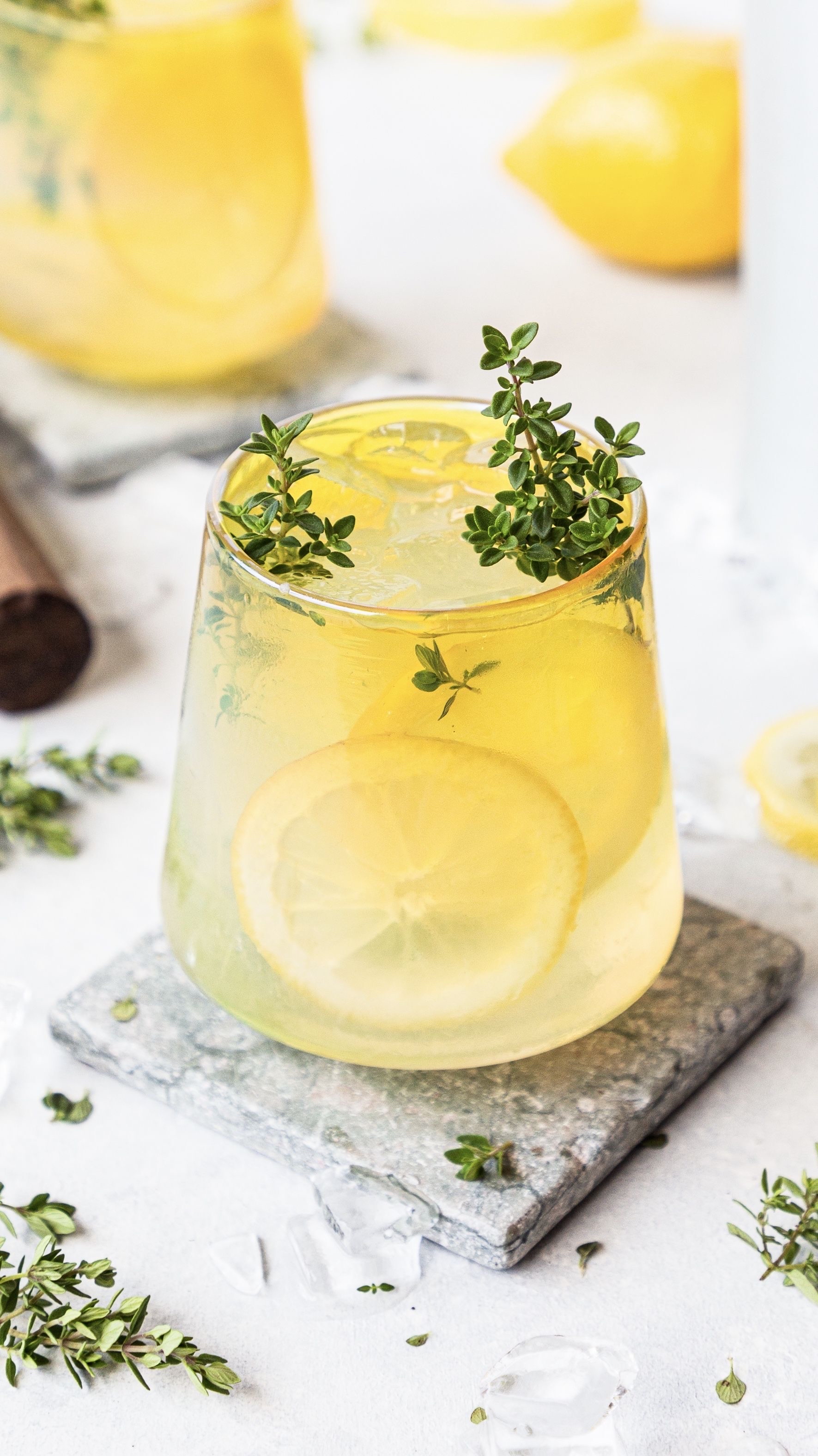 Lemon Thyme Daquari
