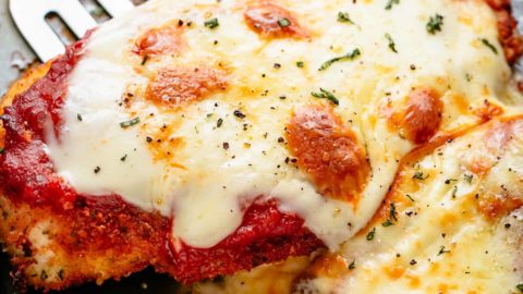 Crispy Chicken Parmesan