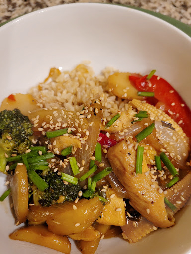 Lemon, Thyme Chicken Stir Fry