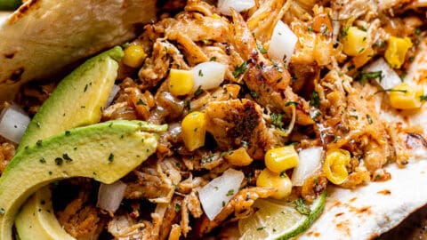 Instant Pot Chicken Carnitas