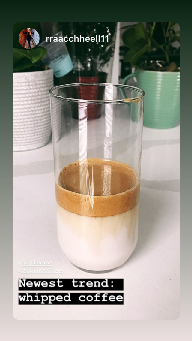 Whipped Coffee