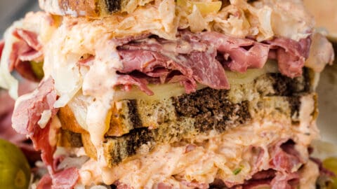 Classic Reuben Sandwich Recipe