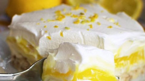 Lemon Lush Dessert