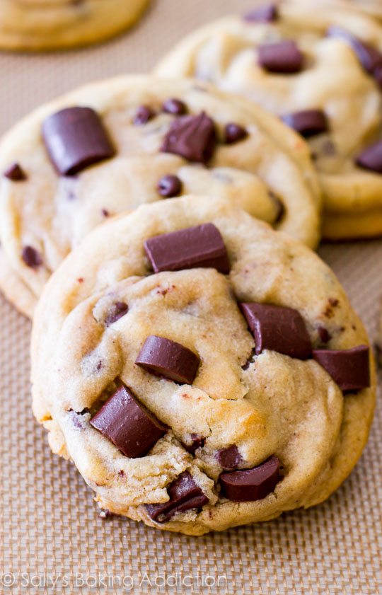 Chewy Chocolate Chip Cookies