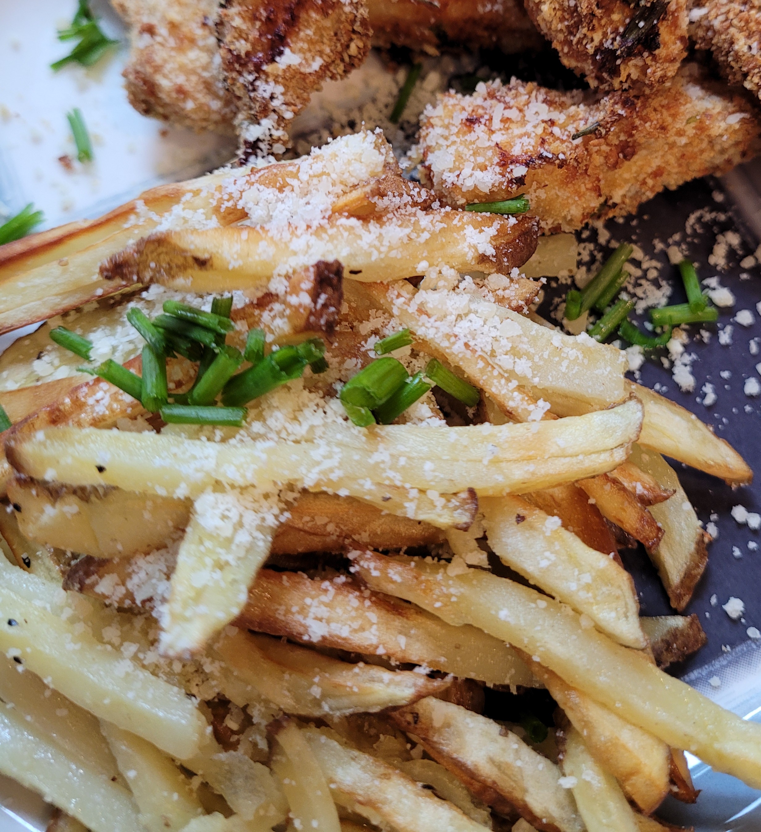Garlic Parm Fries
