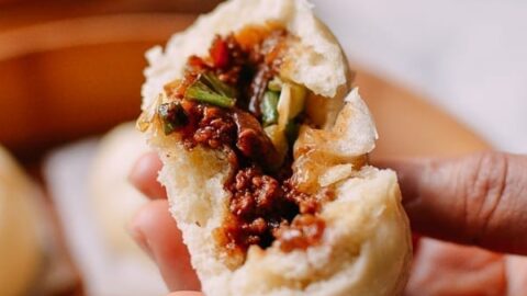 Steamed Pork Buns (Baozi)