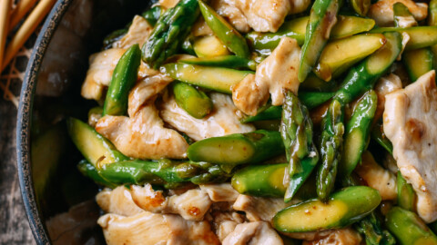 Chicken & Asparagus Stir-fry