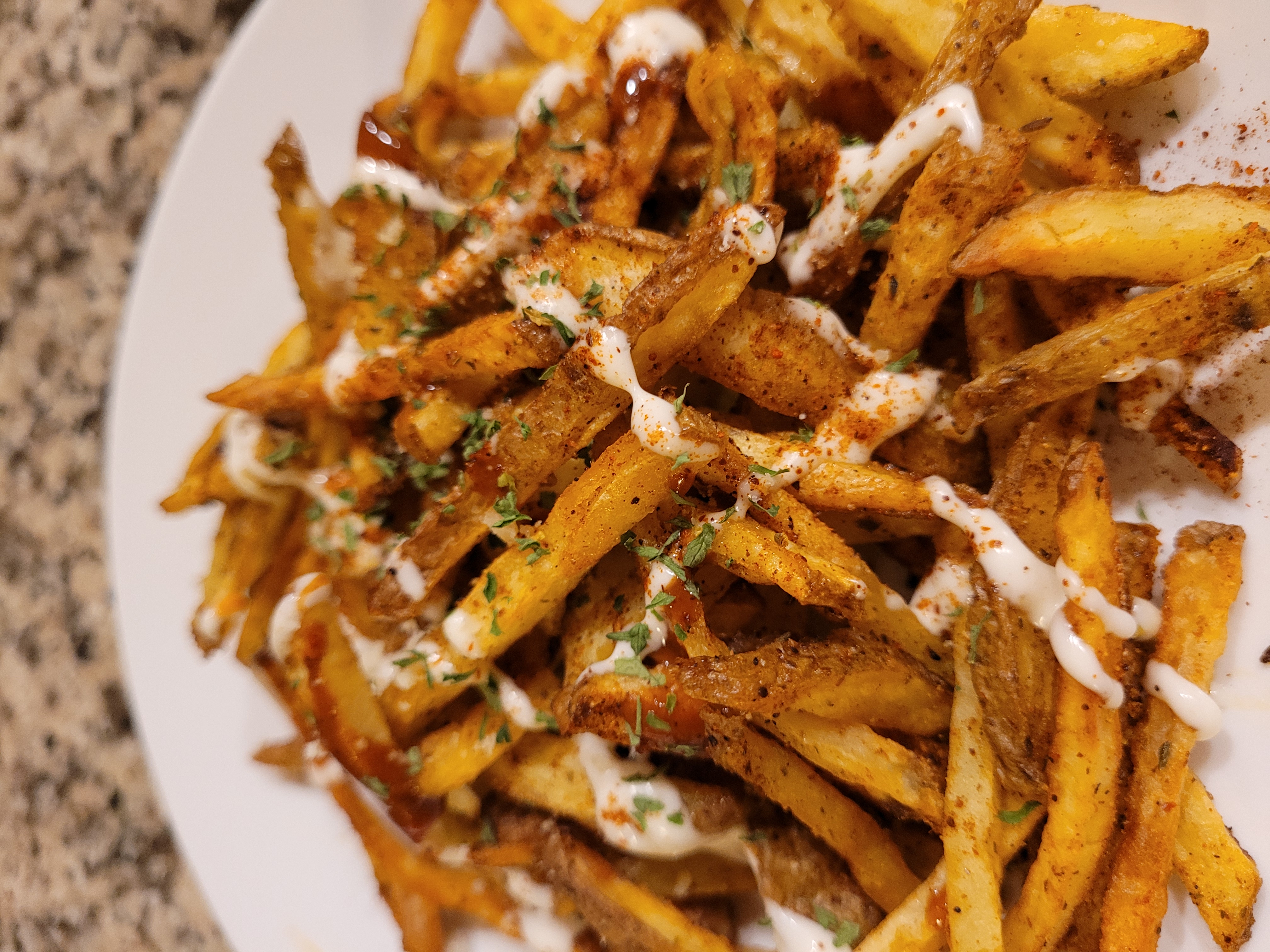Crispy Crunchy Air Fryer French Fries 
