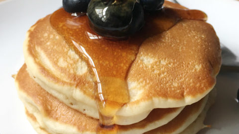 Easy & Delicious Mochi Pancakes