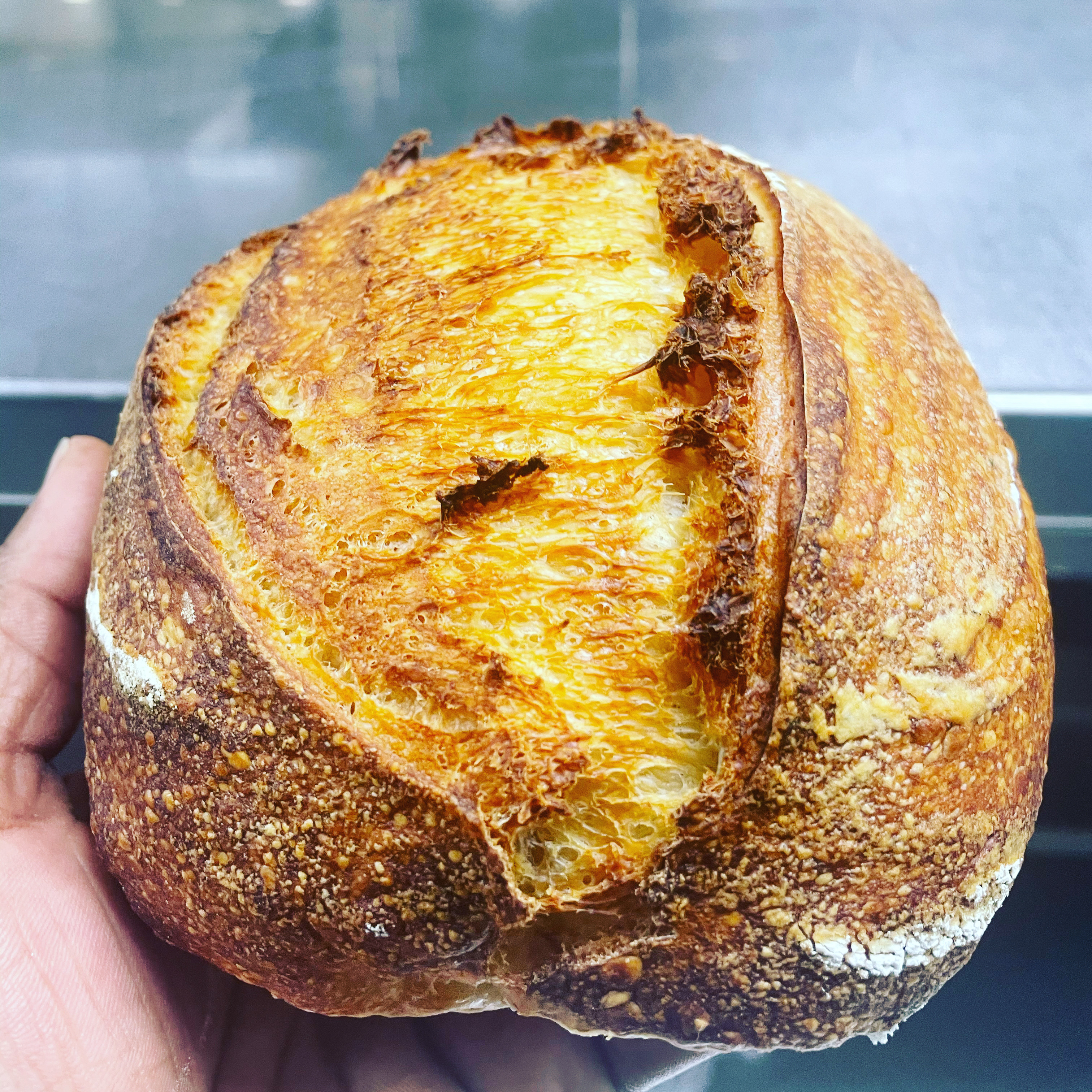 Basic Sourdough Bread
