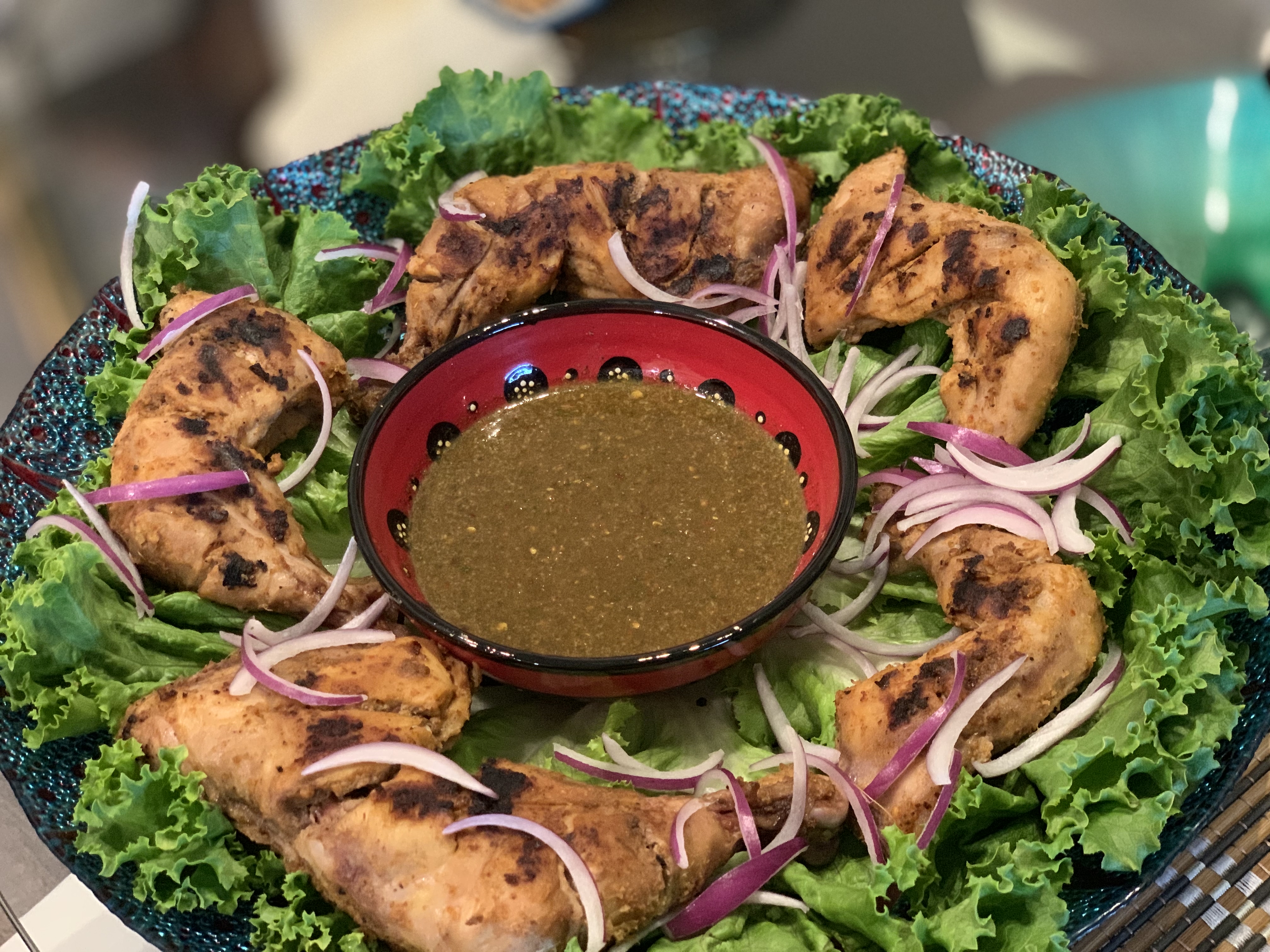 Chicken Tikka (barbecue Chicken / Grilled Chicken) 
