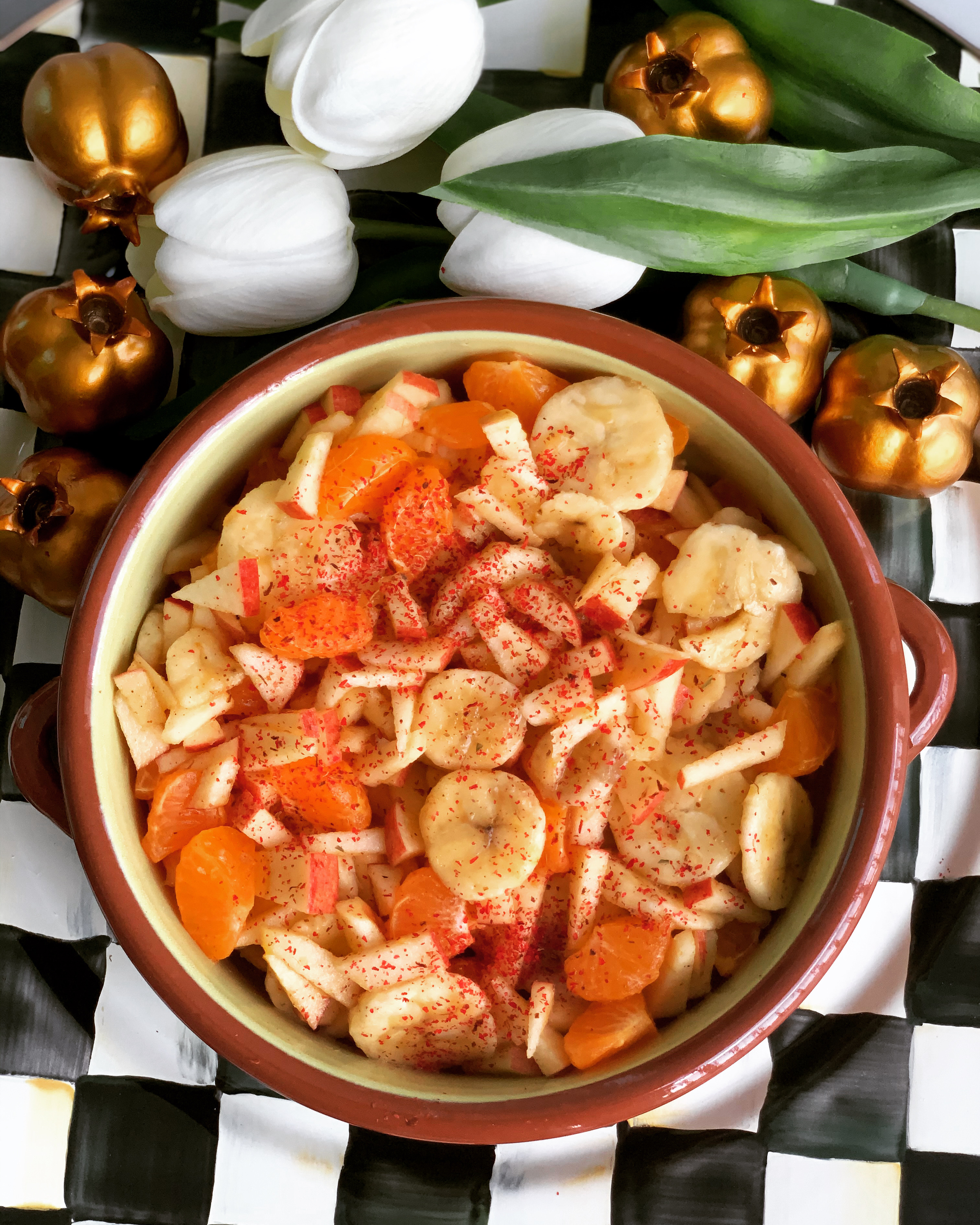 Fruit Chaat (Fruit Salad) 