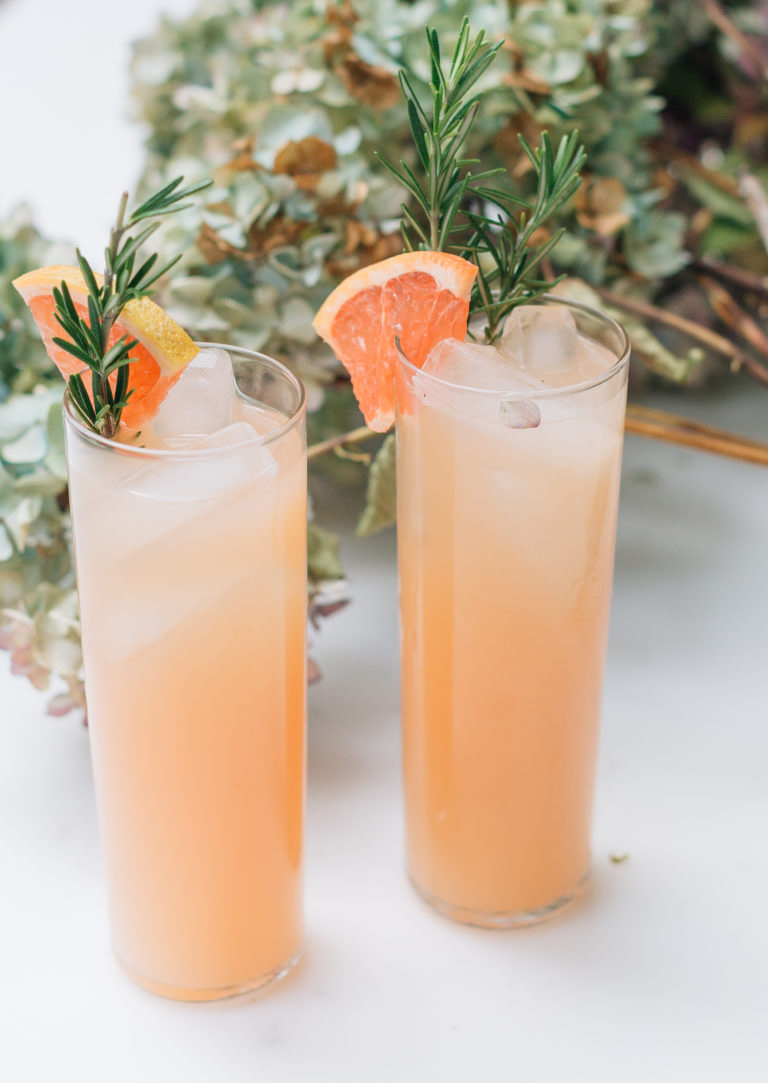 Rosemary Grapefruit Refresher
