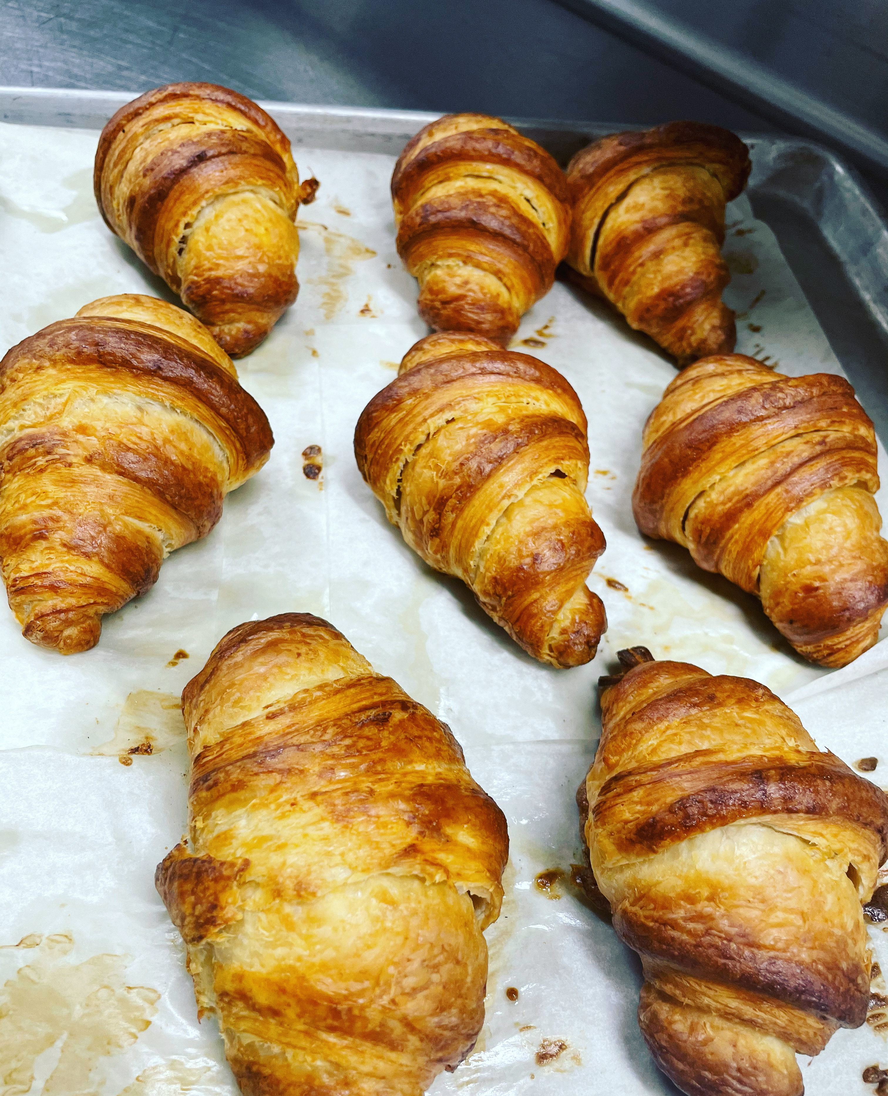 Vanilla Croissant 🥐 